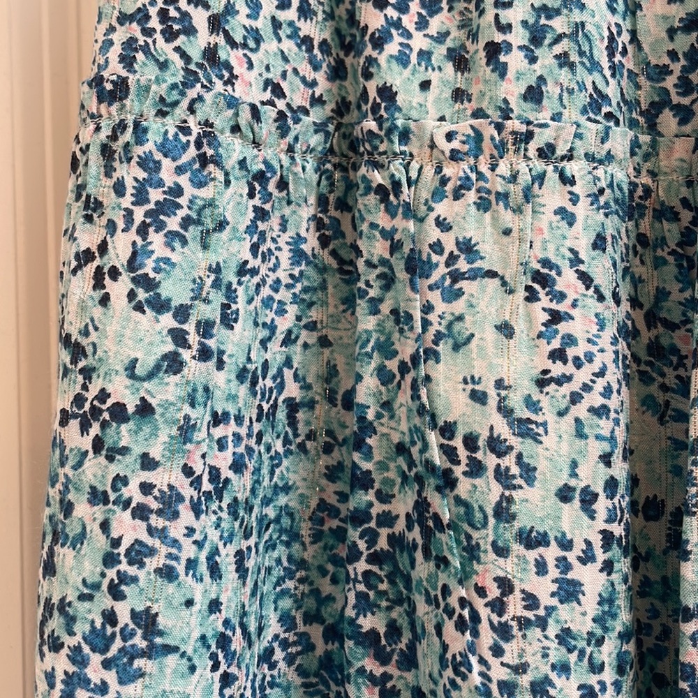 LOFT Floral mini skirt, size small, NWT - Picture 3 of 4